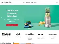 Sites similar to nutribulletindia.com