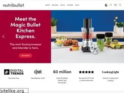 Sites similar to nutribulletme.com