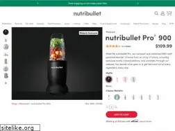 Sites similar to nutribulletpro.com