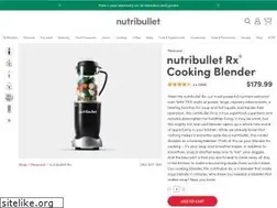 Sites similar to nutribulletrx.com