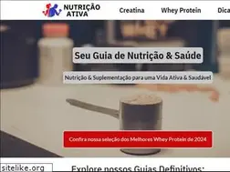 Sites similar to nutricaoativa.com.br