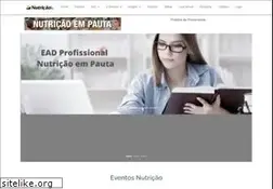 Sites similar to nutricaoempauta.com.br