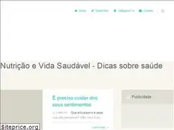 Sites similar to nutricaoevidasaudavel.com.br