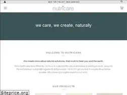 Sites similar to nutricare.co