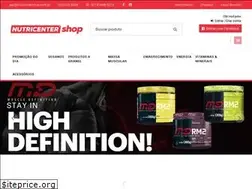 Sites similar to nutricentershop.com.br