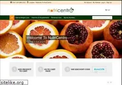 Sites similar to nutricentro.com