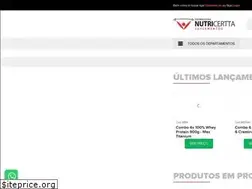 Sites similar to nutricertta.com.br