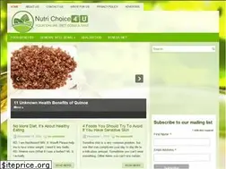 Sites similar to nutrichoice4u.com