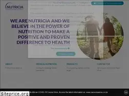 Sites similar to nutricia.co.za