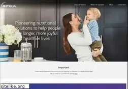 Sites similar to nutricia.com.au