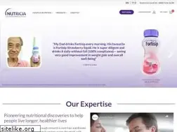 Sites similar to nutricia.com.sg