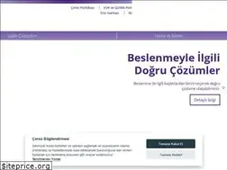 Sites similar to nutricia.com.tr