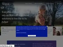 Sites similar to nutricia.com