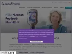 Sites similar to nutricia.de