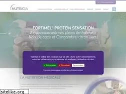 Sites similar to nutricia.fr