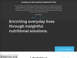 Sites similar to nutriciaresearch.com