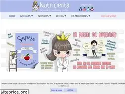 Sites similar to nutricienta.com