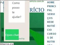 Sites similar to nutricio.com.br