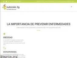 Sites similar to nutricion3g.es