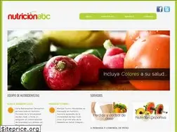 Sites similar to nutricionabc.com