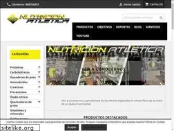 Sites similar to nutricionatletica.com