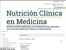 Sites similar to nutricionclinicaenmedicina.com