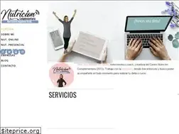 Sites similar to nutricioncomplementaria.cl