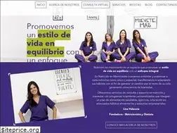 Sites similar to nutricionenmovimiento.co