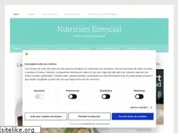 Sites similar to nutricionesencial.es