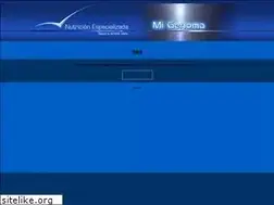 Sites similar to nutricionespecializada.com