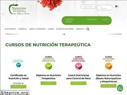 Sites similar to nutricionholistica.es