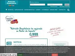 Sites similar to nutricionhospitalaria.org