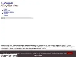 Sites similar to nutricionistacastellon.com