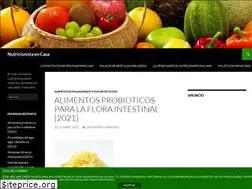 Sites similar to nutricionistaencasa.com