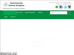 Sites similar to nutricionistajuliana.com.br