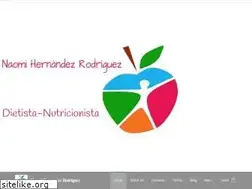 Sites similar to nutricionistanaomihernandez.es