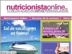 Sites similar to nutricionistaonline.net