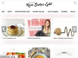 Sites similar to nutricionistarociosuarez.cl