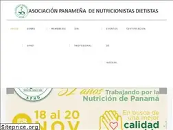 Sites similar to nutricionistaspanama.com