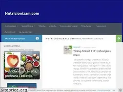 Sites similar to nutricionizam.com