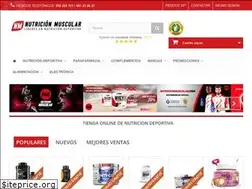 Sites similar to nutricionmuscular.com