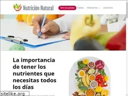Sites similar to nutricionnatural.es