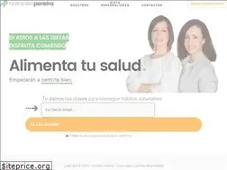 Sites similar to nutricionpereira.com