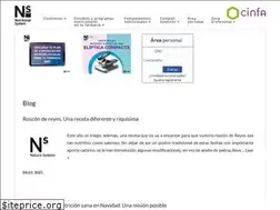 Sites similar to nutricionpersonalizada.com