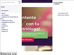 Sites similar to nutricionportusalud.com