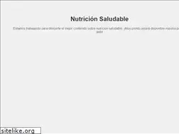 Sites similar to nutricionsaludable.com