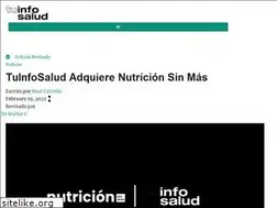 Sites similar to nutricionsinmas.com