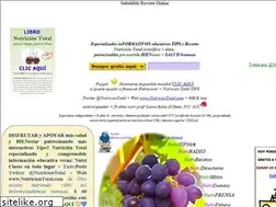 Sites similar to nutriciontotal.com