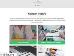 Sites similar to nutricionycocina.es