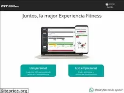 Sites similar to nutricionyentrenamiento.fit